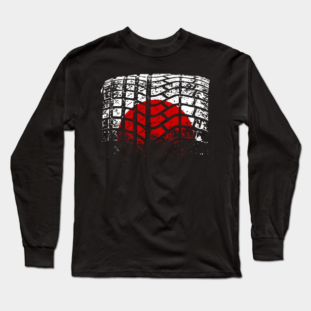 Japan Motorsport Long Sleeve T-Shirt by SteamboatJoe